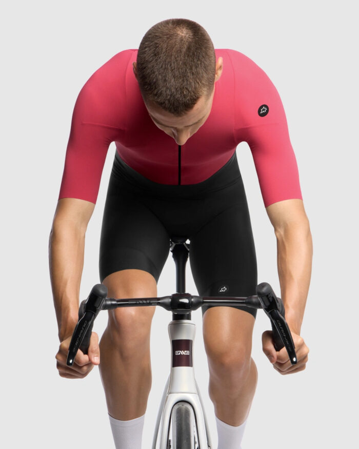 ASSOS Maillot Manga Corta Hombre Mille GTS S11 Deadly Berry - Imagen 3