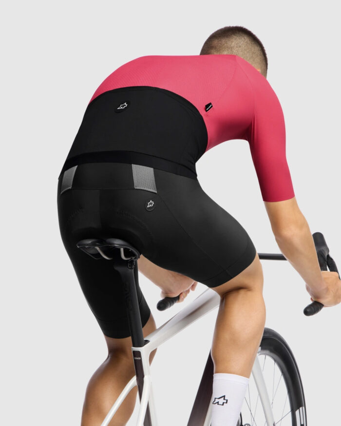 ASSOS Maillot Manga Corta Hombre Mille GTS S11 Deadly Berry - Imagen 4
