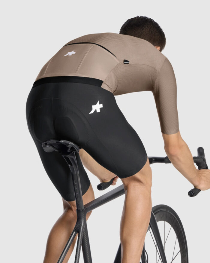 ASSOS Maillot Manga Corta Hombre Equipe R S11 Terra Sand - Imagen 4