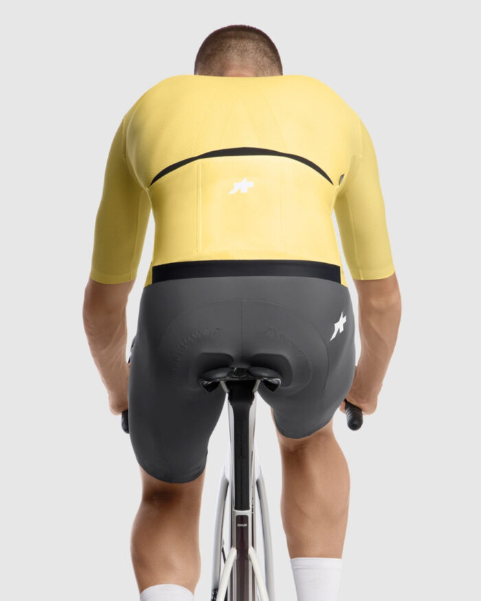 ASSOS Maillot Manga Corta Hombre Equipe R S11 Mystic Yellow - Imagen 4