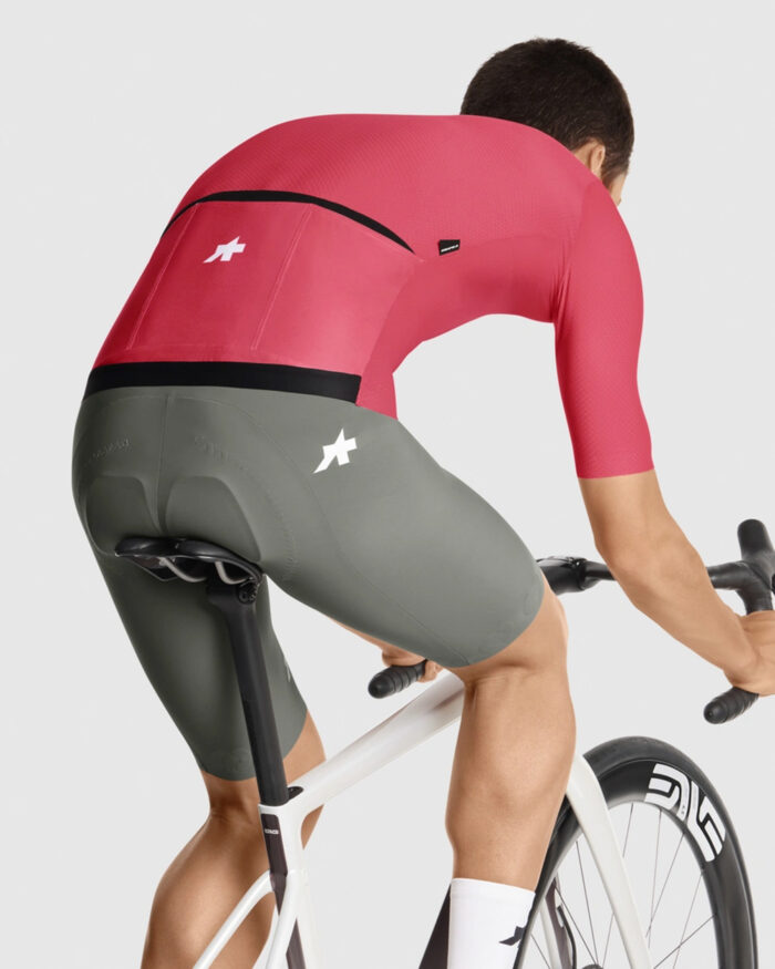ASSOS Maillot Manga Corta Hombre Equipe R S11 Deadly Berry - Imagen 4