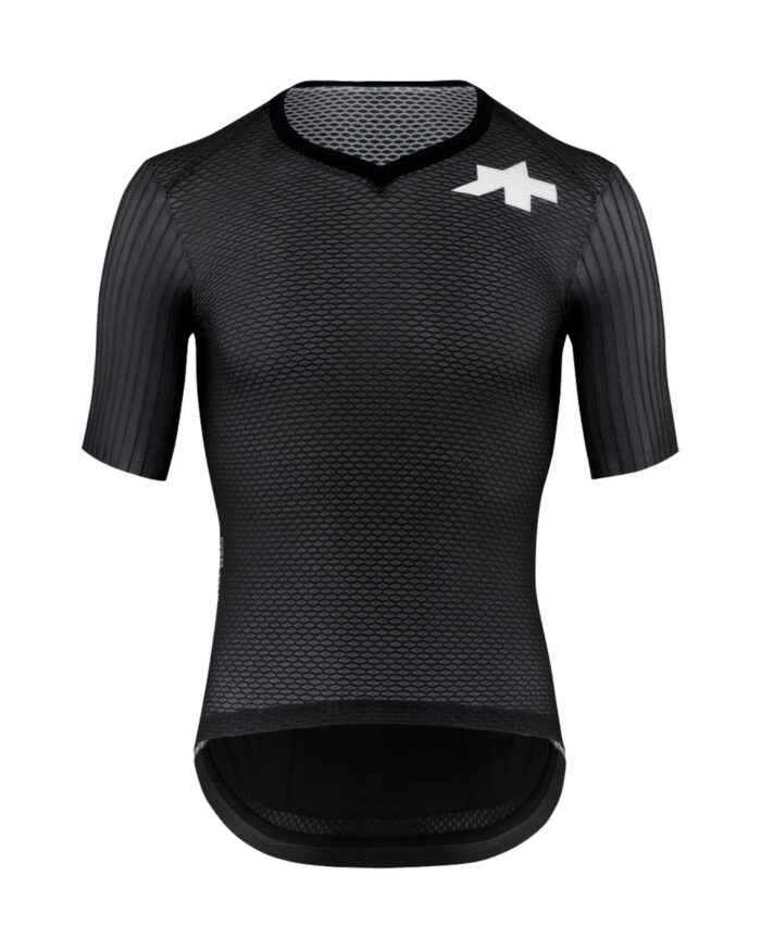 ASSOS Maillot Manga Corta Hombre Equipe RSR S11 Black Series - Imagen 1
