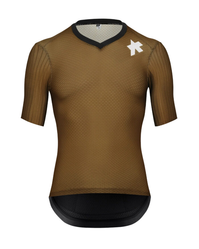 11.20.403.3U-1 ASSOS Maillot Manga Corta Hombre Equipe RSR S11 Jupiter Gold - Imagen 1
