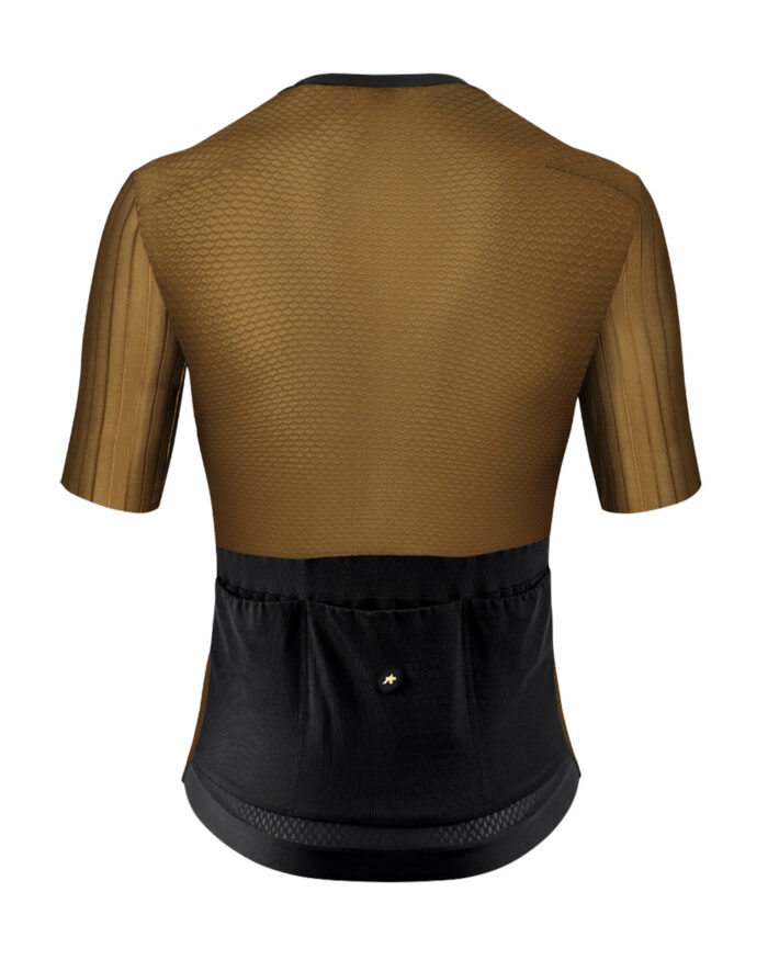 ASSOS Maillot Manga Corta Hombre Equipe RSR S11 Jupiter Gold - Imagen 2