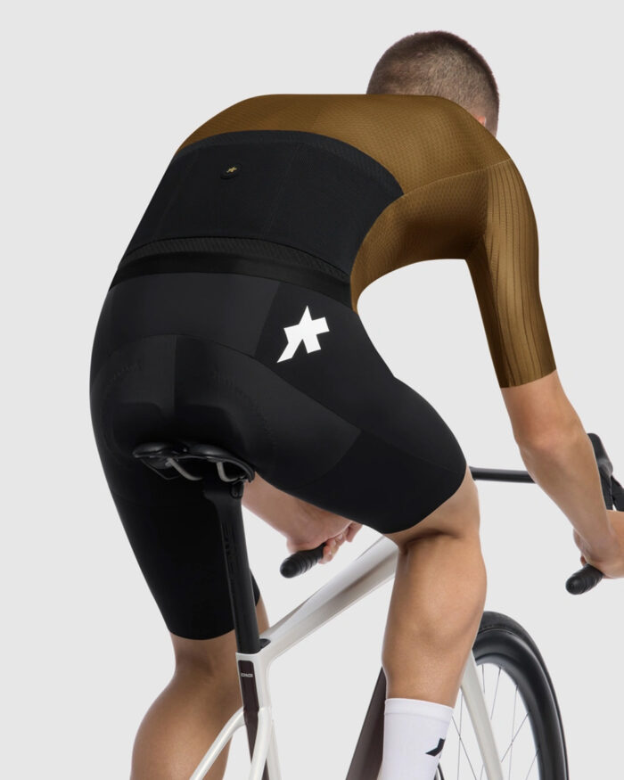 ASSOS Maillot Manga Corta Hombre Equipe RSR S11 Jupiter Gold - Imagen 4