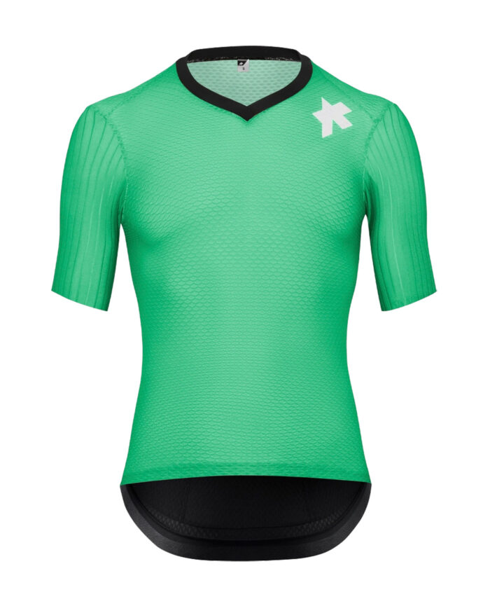 11.20.403.6U-1 ASSOS Maillot Manga Corta Hombre Equipe RSR S11 Viper Green - Imagen 1