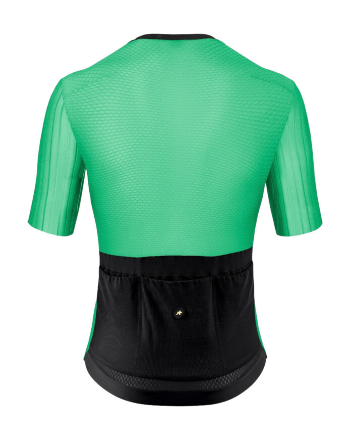 ASSOS Maillot Manga Corta Hombre Equipe RSR S11 Viper Green - Imagen 2