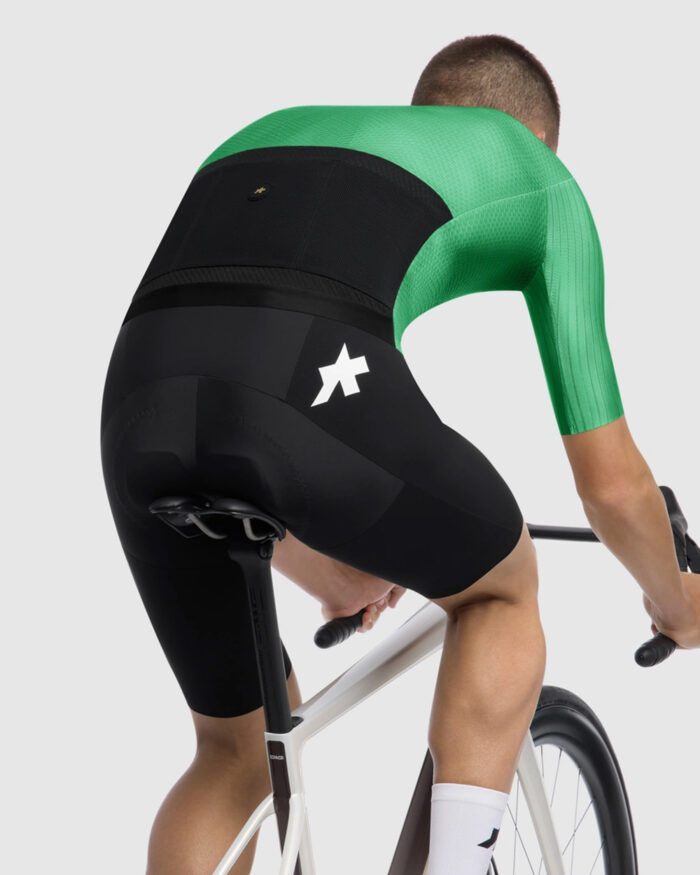 ASSOS Maillot Manga Corta Hombre Equipe RSR S11 Viper Green - Imagen 4