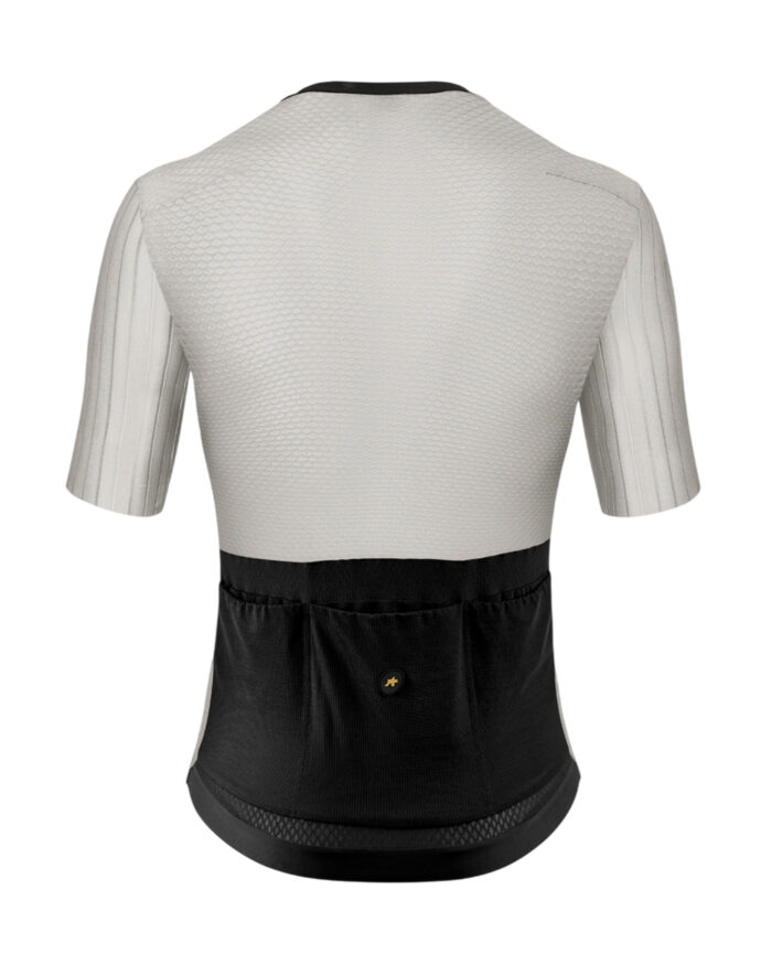 ASSOS Maillot Manga Corta Hombre Equipe RSR S11 Almond Milk - Imagen 2