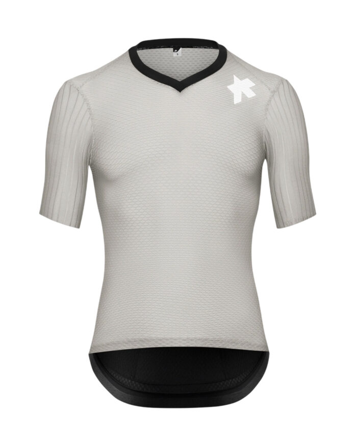 ASSOS Maillot Manga Corta Hombre Equipe RSR S11 Almond Milk - Imagen 3