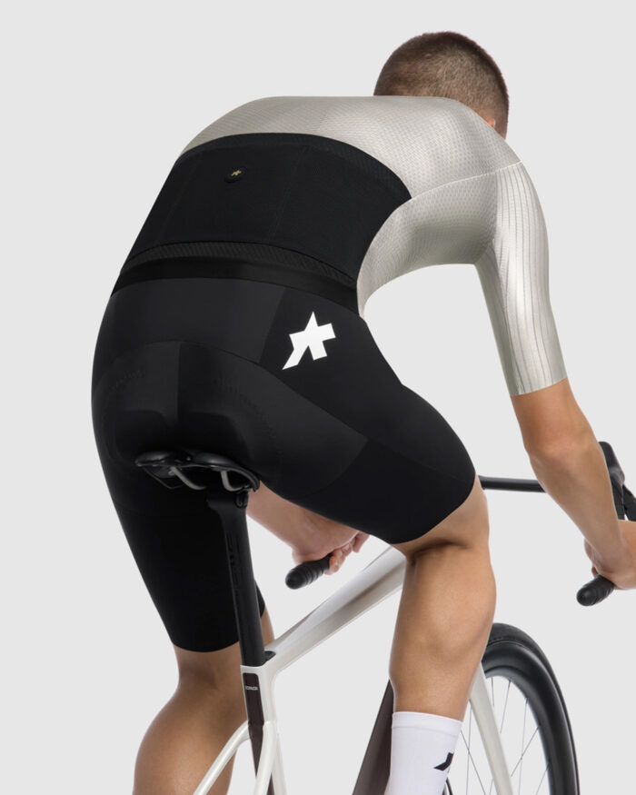 ASSOS Maillot Manga Corta Hombre Equipe RSR S11 Almond Milk - Imagen 4