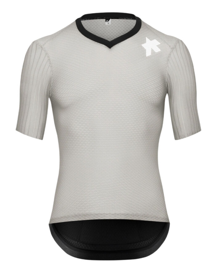 ASSOS Maillot Manga Corta Hombre Equipe RSR S11 Almond Milk - Imagen 1