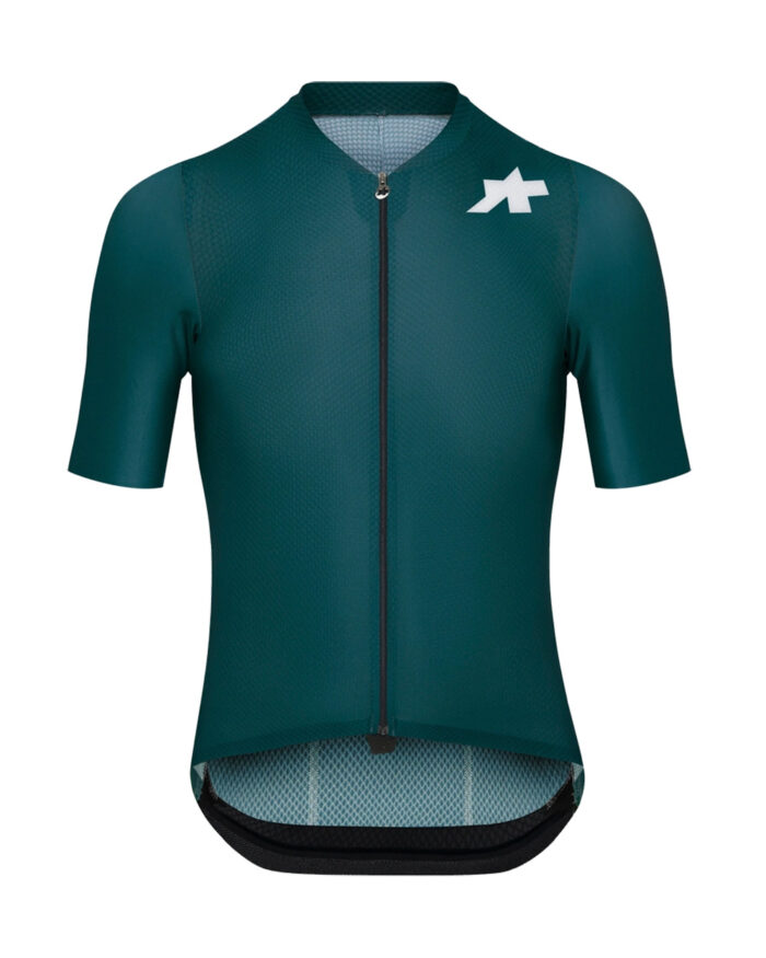 11.20.432.2W-1 ASSOS Maillot Manga Corta Hombre Mille GT S11 EVO Deep Petrol - Imagen 1