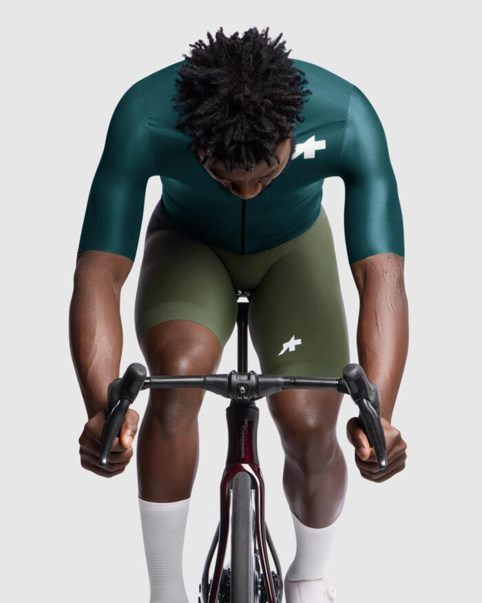 ASSOS Maillot Manga Corta Hombre Mille GT S11 EVO Deep Petrol - Imagen 3