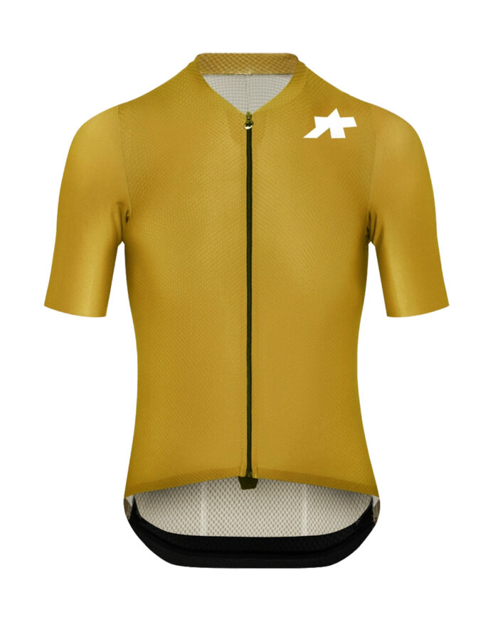 ASSOS Maillot Manga Corta Hombre Mille GT S11 EVO Golden Yellow - Imagen 1