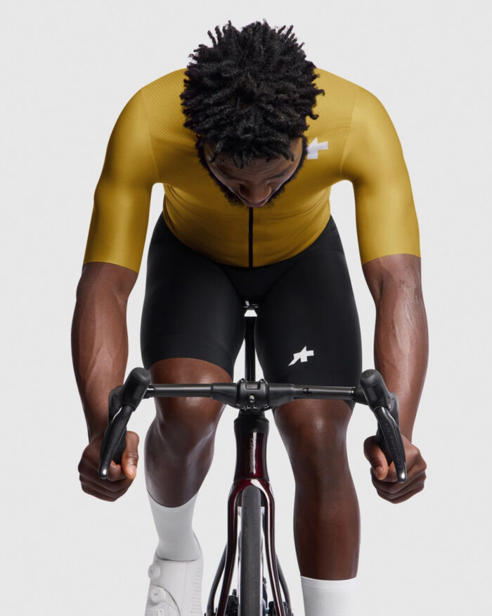 ASSOS Maillot Manga Corta Hombre Mille GT S11 EVO Golden Yellow - Imagen 3