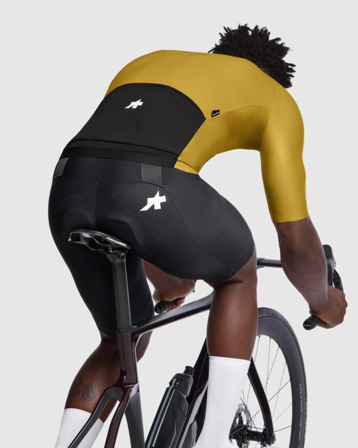 ASSOS Maillot Manga Corta Hombre Mille GT S11 EVO Golden Yellow - Imagen 4
