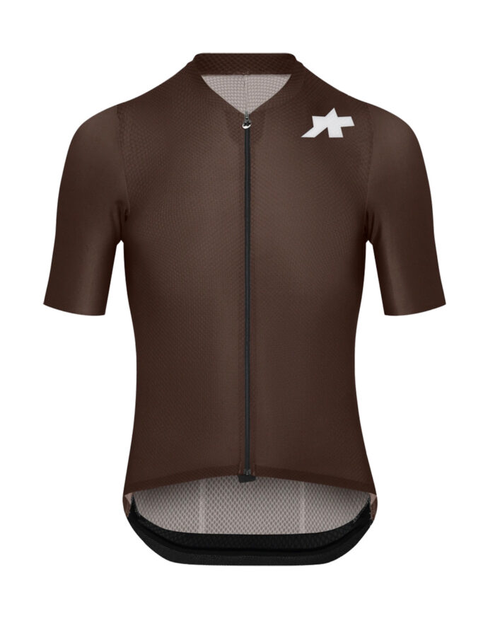 11.20.432.3S-1 ASSOS Maillot Manga Corta Hombre Mille GT S11 EVO Ground Brown - Imagen 1