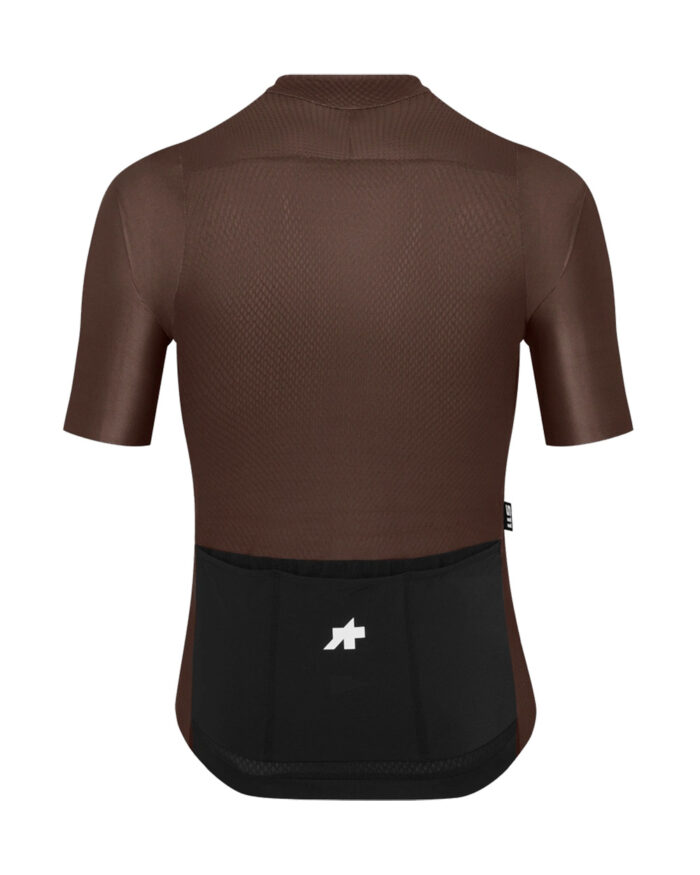 ASSOS Maillot Manga Corta Hombre Mille GT S11 EVO Ground Brown - Imagen 2