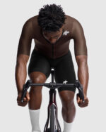 ASSOS Maillot Manga Corta Hombre Mille GT S11 EVO Ground Brown - Imagen 3
