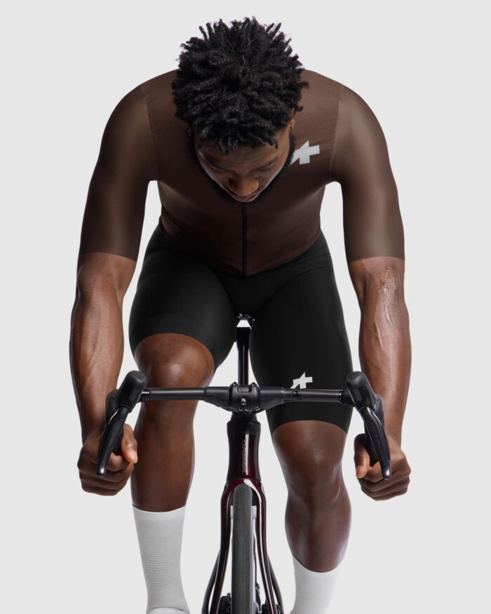 ASSOS Maillot Manga Corta Hombre Mille GT S11 EVO Ground Brown - Imagen 3