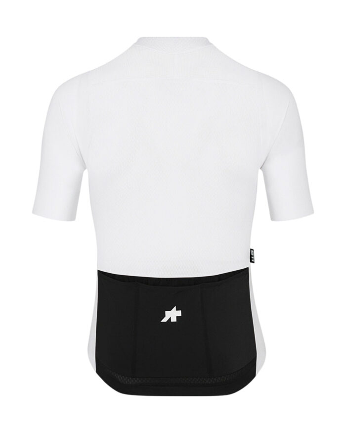 ASSOS Maillot Manga Corta Hombre Mille GT S11 EVO White Series - Imagen 2