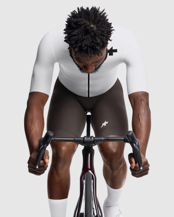 ASSOS Maillot Manga Corta Hombre Mille GT S11 EVO White Series - Imagen 3