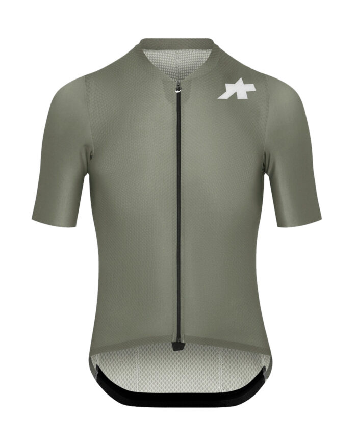 11.20.432.6Q-1 ASSOS Maillot Manga Corta Hombre Mille GT S11 EVO Edge Green - Imagen 1