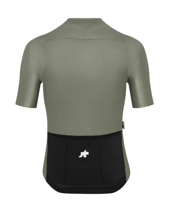 ASSOS Maillot Manga Corta Hombre Mille GT S11 EVO Edge Green - Imagen 2