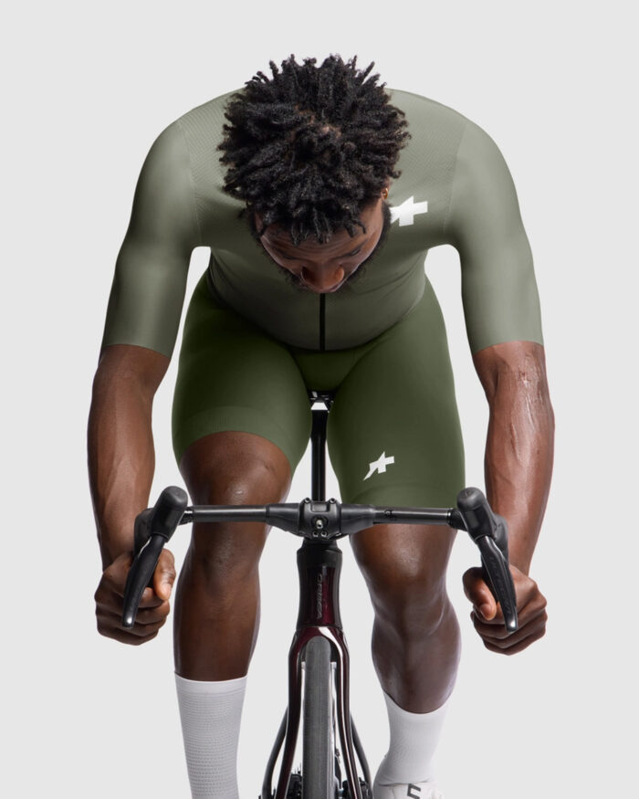 ASSOS Maillot Manga Corta Hombre Mille GT S11 EVO Edge Green - Imagen 3