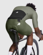 ASSOS Maillot Manga Corta Hombre Mille GT S11 EVO Edge Green - Imagen 4