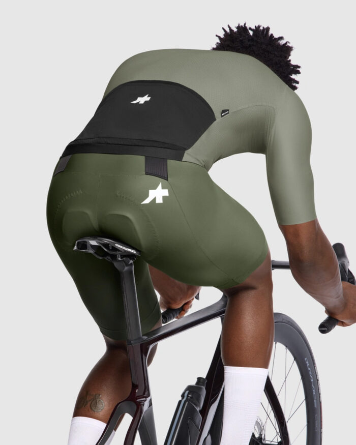 ASSOS Maillot Manga Corta Hombre Mille GT S11 EVO Edge Green - Imagen 4