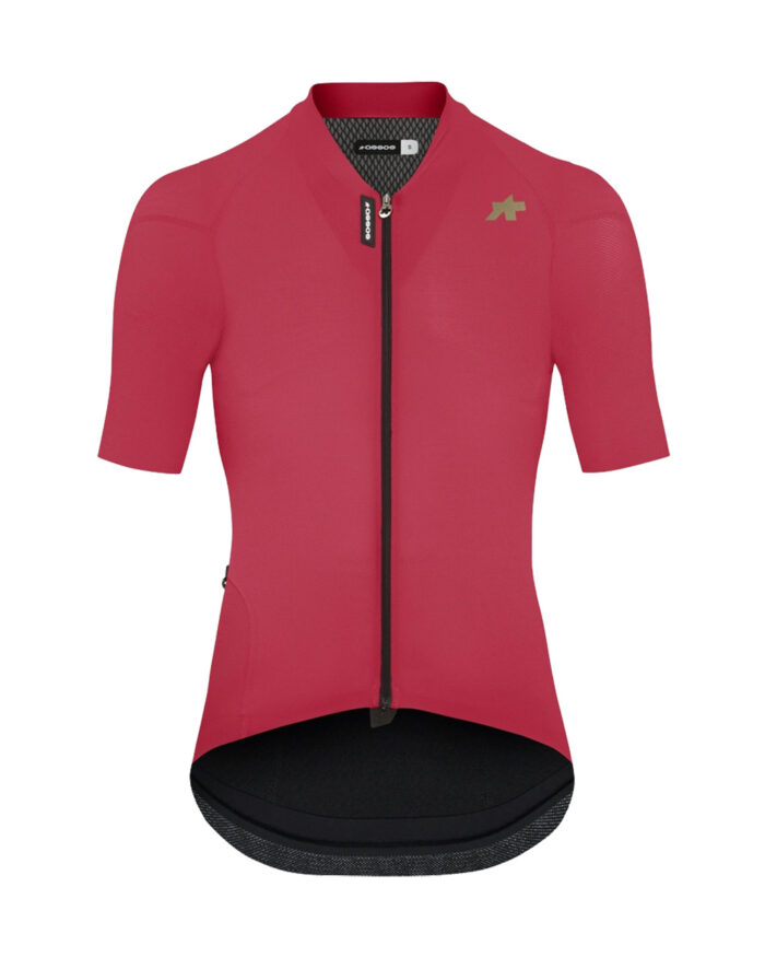 ASSOS Maillot Manga Corta Hombre Mille GTO S11 Deadly Berry - Imagen 1