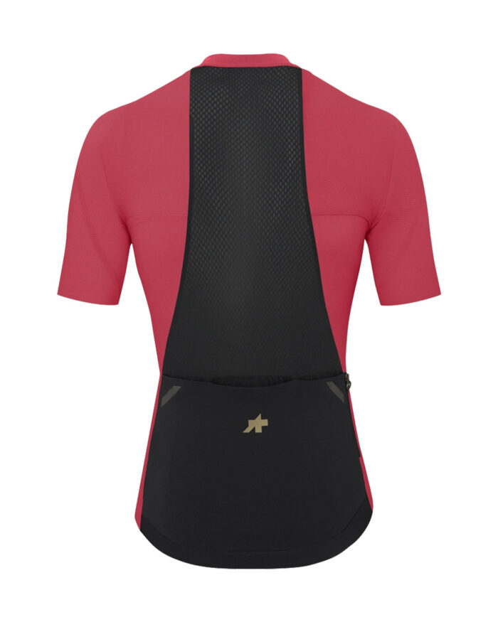 ASSOS Maillot Manga Corta Hombre Mille GTO S11 Deadly Berry - Imagen 2