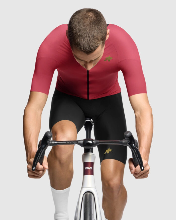 ASSOS Maillot Manga Corta Hombre Mille GTO S11 Deadly Berry - Imagen 3