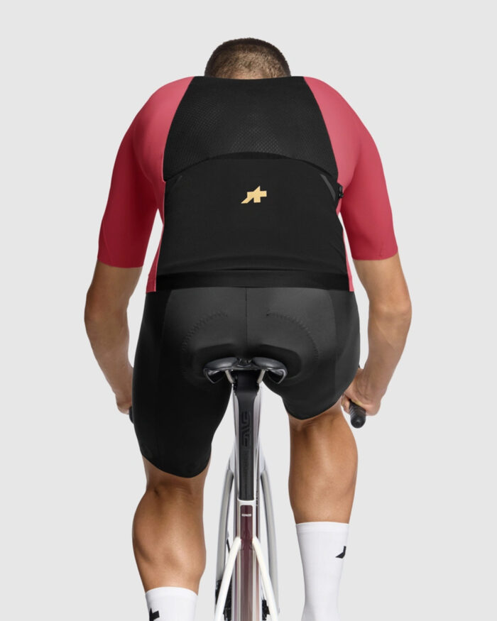 ASSOS Maillot Manga Corta Hombre Mille GTO S11 Deadly Berry - Imagen 4