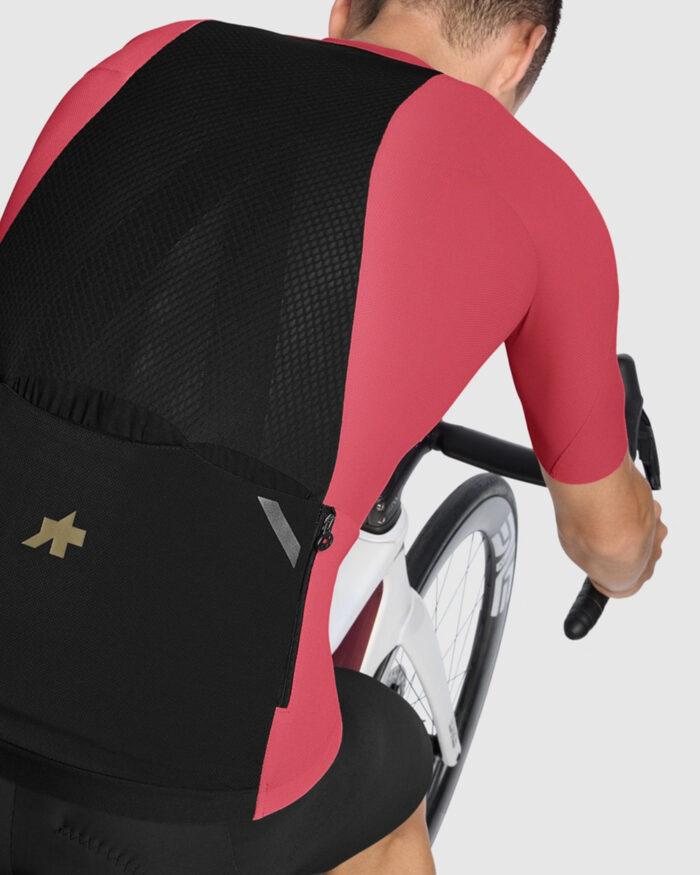 ASSOS Maillot Manga Corta Hombre Mille GTO S11 Deadly Berry - Imagen 5