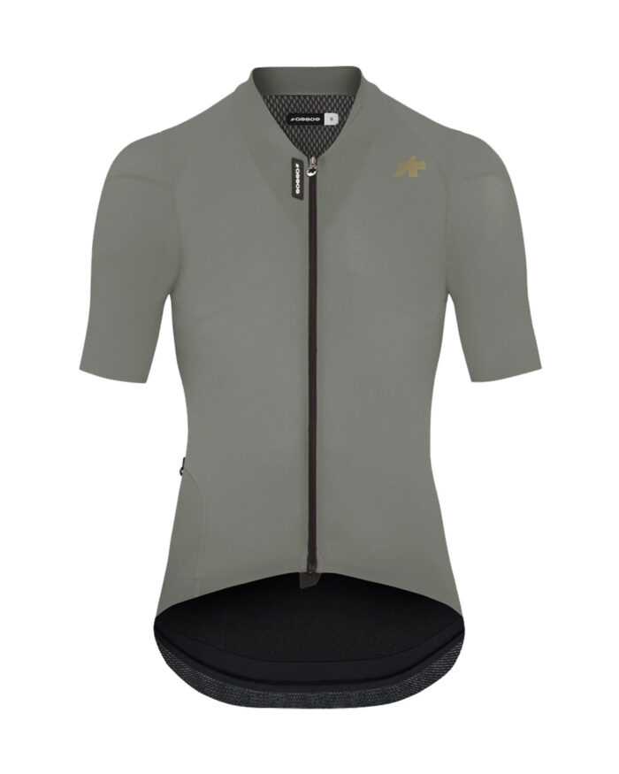 ASSOS Maillot Manga Corta Hombre Mille GTO S11 Edge Green - Imagen 1