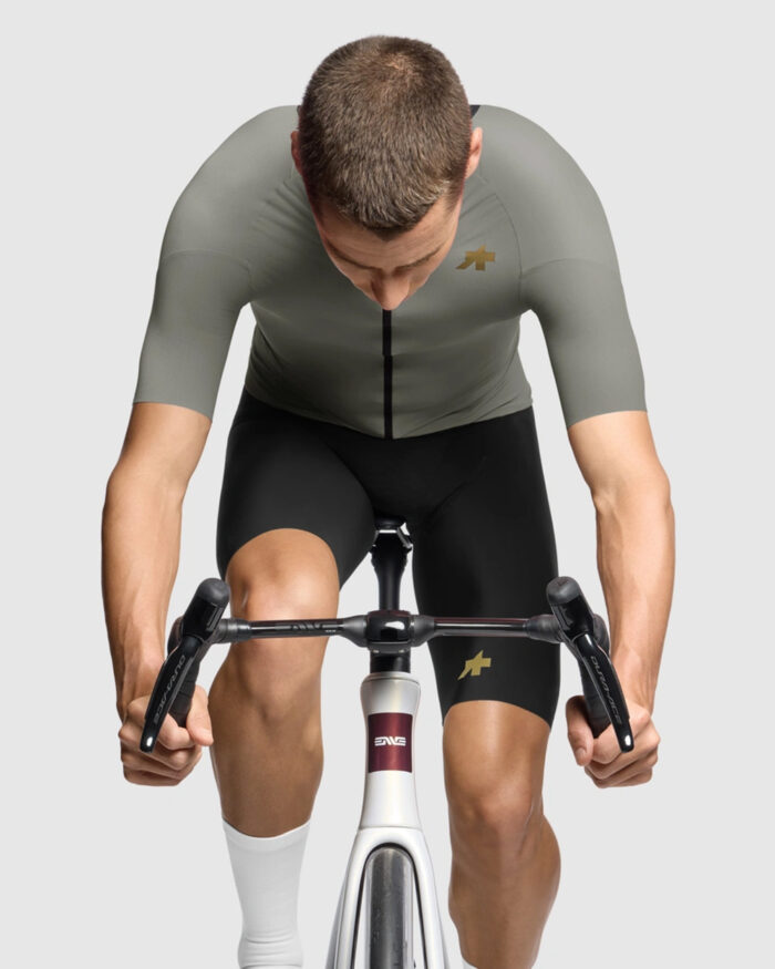 ASSOS Maillot Manga Corta Hombre Mille GTO S11 Edge Green - Imagen 3