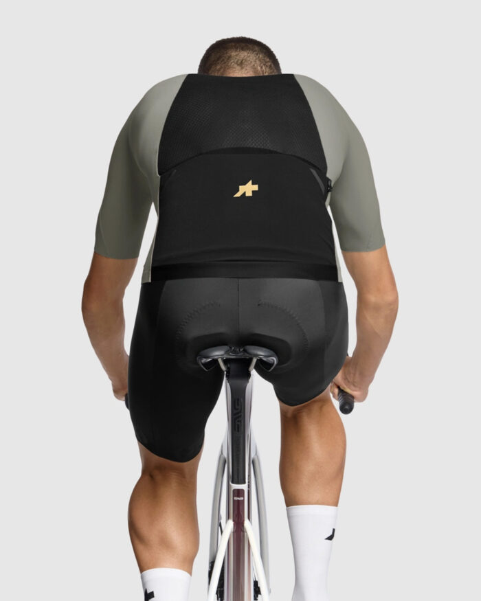 ASSOS Maillot Manga Corta Hombre Mille GTO S11 Edge Green - Imagen 4