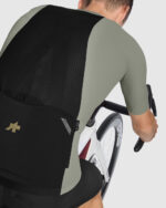 ASSOS Maillot Manga Corta Hombre Mille GTO S11 Edge Green - Imagen 5