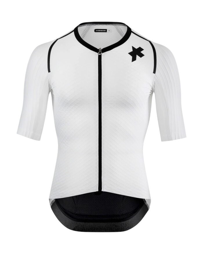 11.20.439.58-1 ASSOS Maillot Manga Corta Hombre Equipe RSR Bolide S11 White Series - Imagen 1