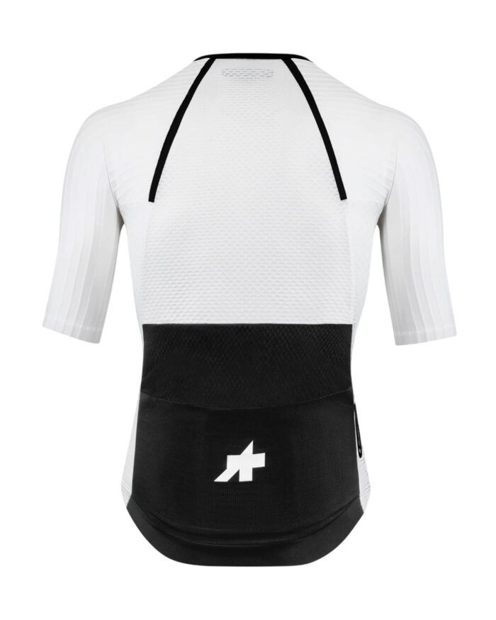ASSOS Maillot Manga Corta Hombre Equipe RSR Bolide S11 White Series - Imagen 2