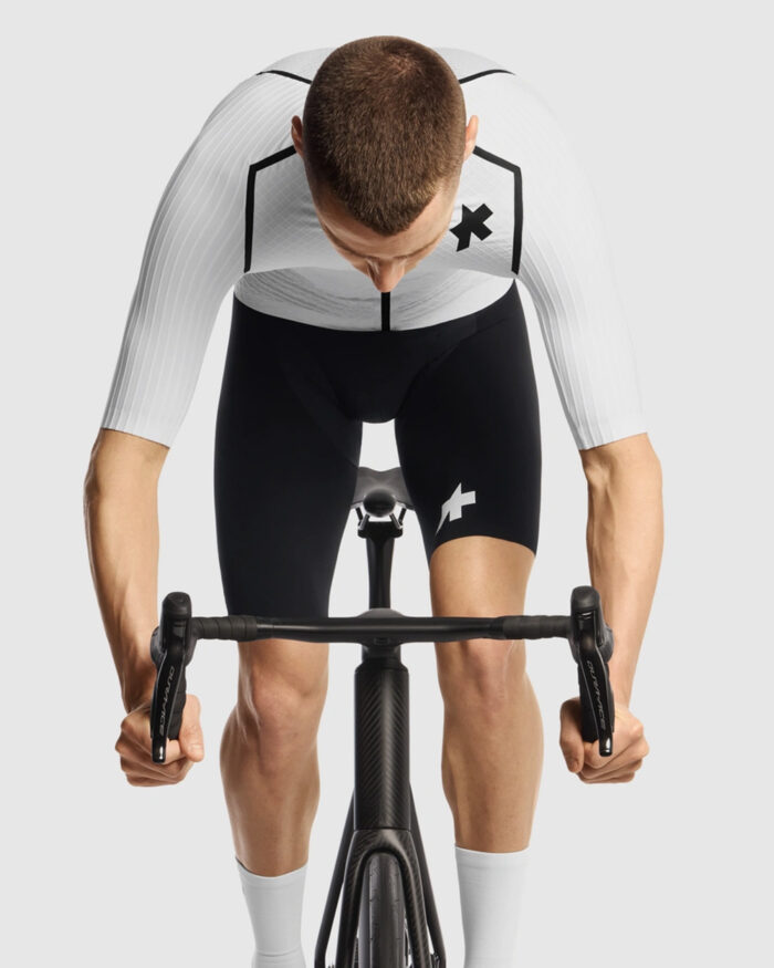 ASSOS Maillot Manga Corta Hombre Equipe RSR Bolide S11 White Series - Imagen 3
