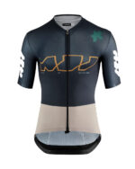 ASSOS Maillot Manga Corta Hombre Equipe RS Something To Say Excellence Blue