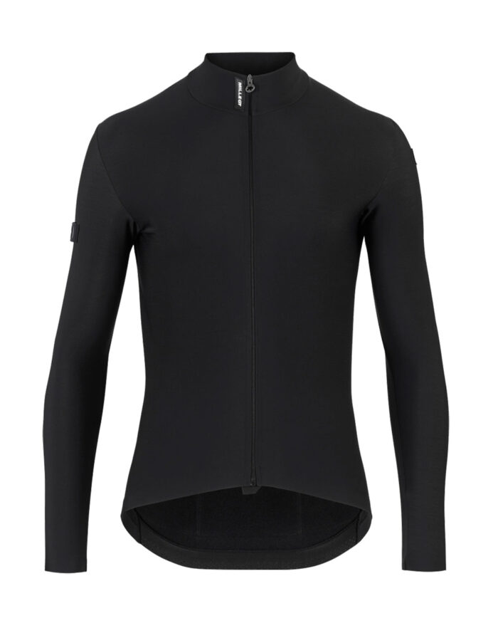 11.24.360.18-1 ASSOS Maillot Manga Larga Hombre Mille GT Spring Fall C2 Black Series - Imagen 1