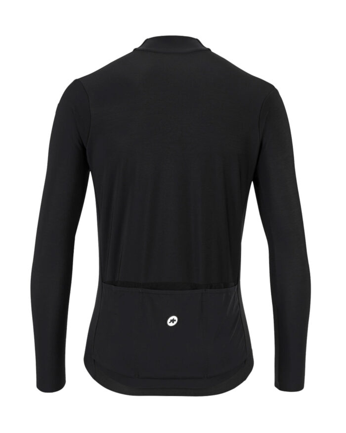 ASSOS Maillot Manga Larga Hombre Mille GT Spring Fall C2 Black Series - Imagen 2