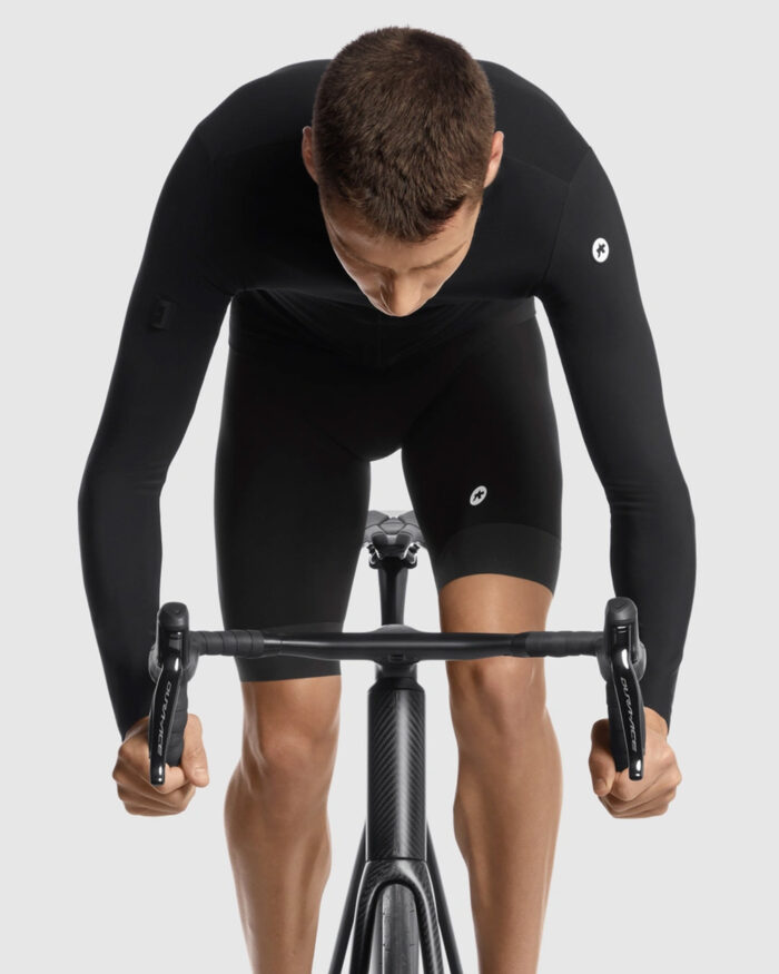 ASSOS Maillot Manga Larga Hombre Mille GT Spring Fall C2 Black Series - Imagen 3