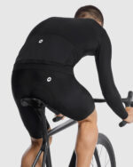 ASSOS Maillot Manga Larga Hombre Mille GT Spring Fall C2 Black Series - Imagen 4