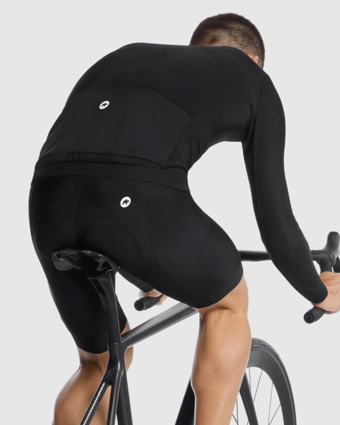 ASSOS Maillot Manga Larga Hombre Mille GT Spring Fall C2 Black Series - Imagen 4
